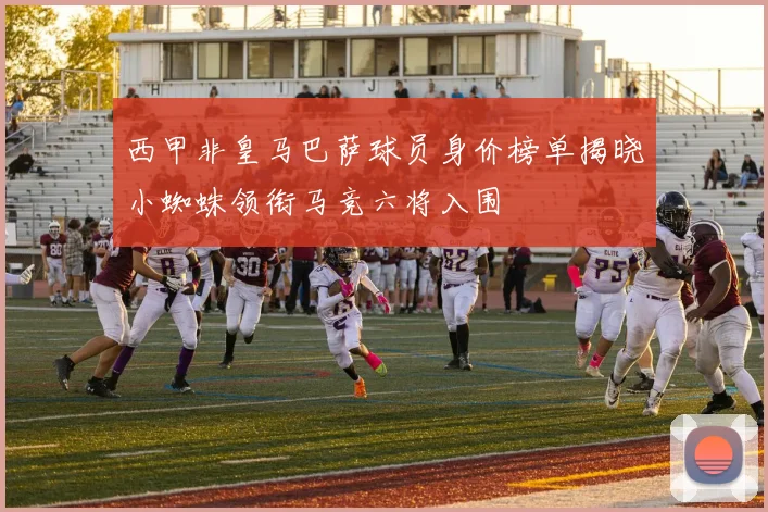 西甲非皇马巴萨球员身价榜单揭晓小蜘蛛领衔马竞六将入围