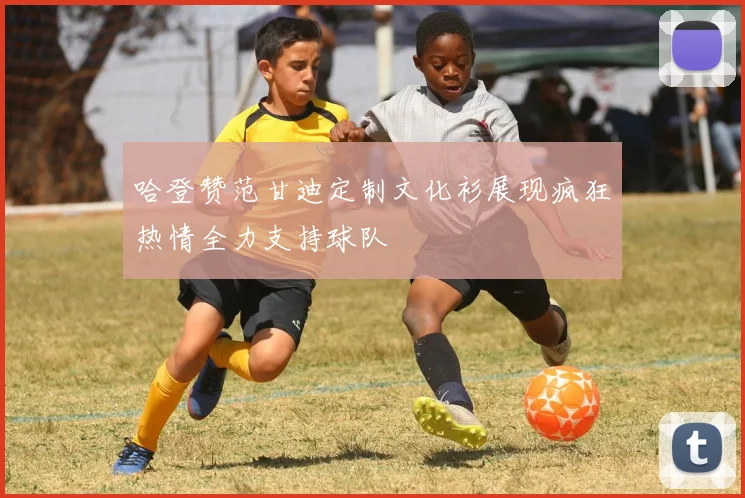 哈登赞范甘迪定制文化衫展现疯狂热情全力支持球队